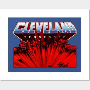 Cleveland, Tennessee - MOTU 1 Posters and Art